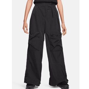 Nike Sportswear Tech Pack Women's Repel Pants Wide Leg Black Pink Size XS